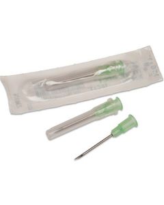 Hypo Needle 18g x1.5 A Bevel, 100/bx