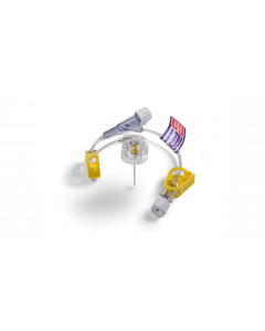 PowerLoc Max Infusion Set with Y-Injection Site, 20g x 1"