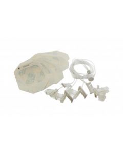 High-Flo Subcutaneous Safety Set, 5-Needles, 14mm, 26g
