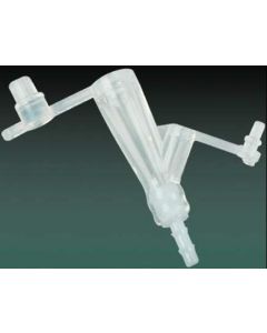 Bard Dual Port Feeding Adp, 20Fr, 5/Cs