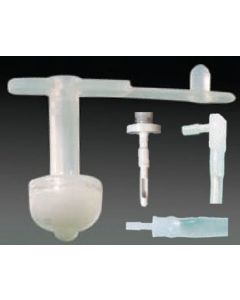 Bard Button Contin Tubes, 18Fr, 90d Adp