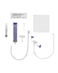 MIC-KEY G Feed Tube, Extension Set with ENFit Connector, 14Fr, 2.3cm