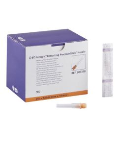 Integra Retracting Needle, 25g x .625"