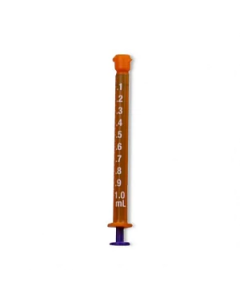 Low Dose Tip ENFit Syringe, Amber Bulk, 1mL