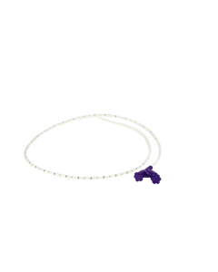 Nasogastric Feeding Tube, Dual ENFit Port with Stylet,  14Fr x 36"