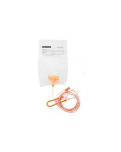 Infinity Orange Screw Cap with ENFit Connector