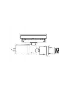 ChemoClave Closed Vial Spike, 13mm, 50/C