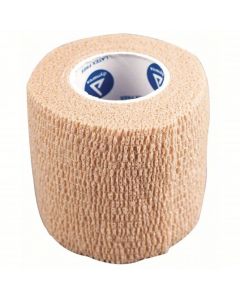 Sensi-Wrap Self-Adherent Bandage Rolls, 2" x 5 yards, Latex-Free