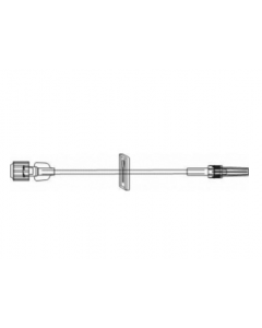 7" Smallbr Ext Set w/Clamp, LL, 50/Cs
