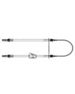 PharmAssist Pump Tbg, Single Lead, 30/Cs