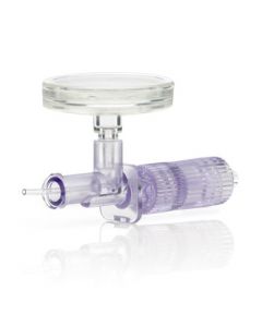 Vented IV Syringe Adapter