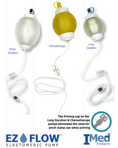 IMed EZ-FLOW™ Elastomeric Pump - 400mL Vol/100mL Hr