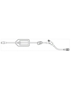 0.2 Micron Filtered Extension Set with CARESITE Injection Site, 16"