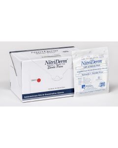 NitriDerm Sterile Exam Gloves, L