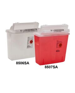SharpStar Sharps Cont, 5Qt, Clear, 20/Cs