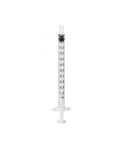 Omnifix®-Fine Dosage Solo Luer Slip Syringe, 1mL