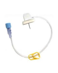 Gripper™ Port Access Needle, 22g x 1", Without Y-Site