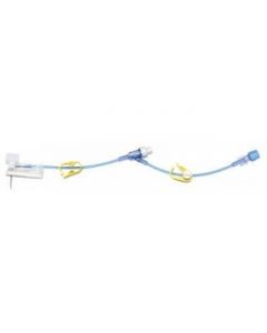 Gripper Plus™ Power P.A.C. Safety Port Access Needle, 20g x 3/4", Without Y-Site
