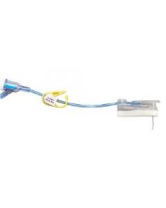 Gripper Plus™ Power P.A.C. Safety Port Access Needle, 20g x 3/4", Needlefree Y-Site