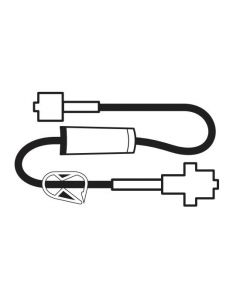Cadd 55" Extention Set with 0.2 Micron Filter