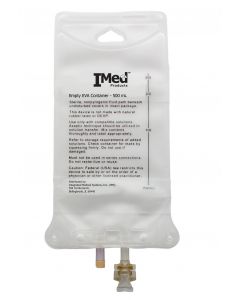 IMed EVA Bag, 500mL, 2-Ports