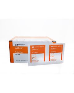 Alcohol Preps, L, 2-Ply