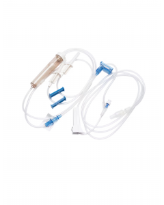 Alaris® LVP Set, 121",  15 drops/mL