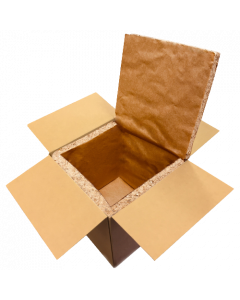 12" Cube A/B Curbside Recyclable Thermal Box Liner, 1.5"