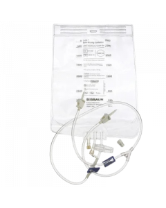 EVA Gravity Mixing Container, 2-lead Vented Transfer Set, 3000 mL