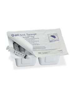5 mL BD Luer-Lok™ Syringe Pharmacy Convenience Pak