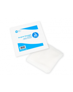 Gauze Sponge, Sterile, 12 Ply, 4" x 4"
