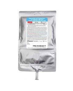 4.5 g Piperacillin and Tazobactam for Injection USP and 100 mL of 0.45% Sodium Chloride Injection USP