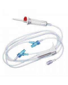 Primary Gravity IV Set with 2 SafeDAY™ Injection Sites