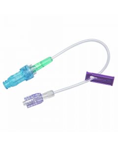 SafeDAY™ Extension Set, Small Bore, 8"