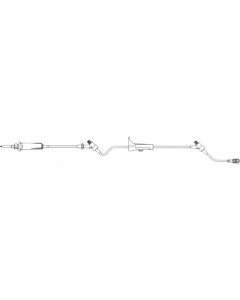 Primary Gravity IV Set with 2 CARESITE® Injection Sites, 15 Drops/mL