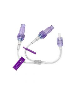 CARESITE® 8" Bonded High Pressure Bifurcated Small Bore Extension Set