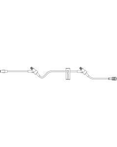 CARESAFE™ Extension Set, 2 CARESITE® Injection Sites, 35"