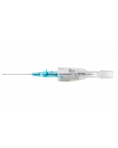 Cathena™ Safety IV Catheter with BD Multiguard™ Technology, 22 G x 1" with Instaflash™ Needle Technology and Vialon™ Catheter Material
