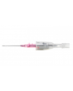 Cathena™ Safety IV Catheter with BD Multiguard™ Technology, 20 G x 1" with Instaflash™ Needle Technology and Vialon™ Catheter Material