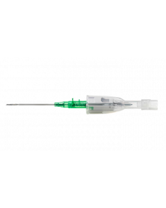 Cathena™ Safety IV Catheter with BD Multiguard™ Technology, 18 G x 1.25" with Instaflash™ Needle Technology and Vialon™ Catheter Material