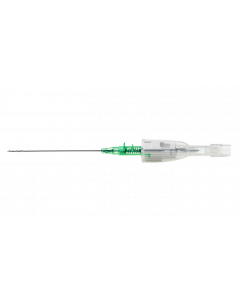 Cathena™ Safety IV Catheter with BD Multiguard™ Technology, 18 G x 2.00" with Instaflash™ Needle Technology and Vialon™ Catheter Material