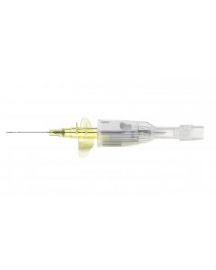 Cathena™ Safety IV Catheter, 24 G x 0.75" with Wings, Instaflash™ Needle Technology and Vialon™ Catheter Material