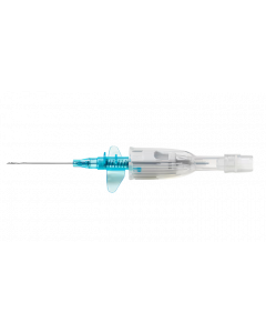 Cathena™ Safety IV Catheter with BD Multiguard™ Technology, 22 G x 1" with Wings, Instaflash™ Needle Technology and Vialon™ Catheter Material