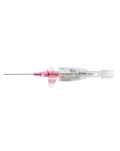 Cathena™ Safety IV Catheter with BD Multiguard™ Technology, 20 G x 1" with Wings, Instaflash™ Needle Technology and Vialon™ Catheter Material