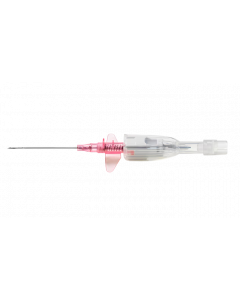 Cathena™ Safety IV Catheter with BD Multiguard™ Technology, 20 G x 1.25" with Wings, Instaflash™ Needle Technology and Vialon™ Catheter Material