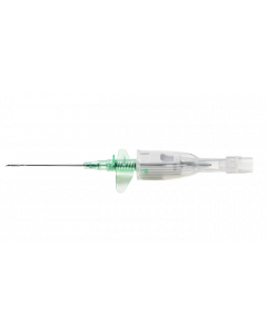 Cathena™ Safety IV Catheter with BD Multiguard™ Technology, 18 G x 1.25" with Wings, Instaflash™ Needle Technology and Vialon™ Catheter Material