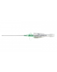  Cathena™ Safety IV Catheter with BD Multiguard™ Technology, 18 G x 2" with Wings, Instaflash™ Needle Technology and Vialon™ Catheter Material
