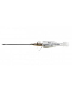 Cathena™ Safety IV Catheter with BD Multiguard™ Technology, 16 G x 2" with Wings, Instaflash™ Needle Technology and Vialon™ Catheter Material