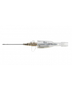 Cathena™ Safety IV Catheter, 16 G x 1.25" with Wings, Instaflash™ Needle Technology and Vialon™ Catheter Material