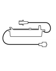 CADD™ Admin Set with Flow Stop Free-Flow Protection, 108", Female Luer